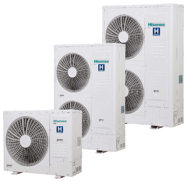 Наружный блок HI-SMART Mini - VRF система серии H AVW-48HJFH
