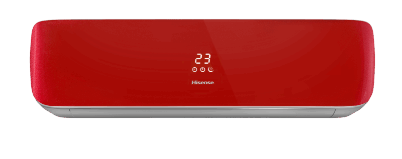 Инверторная сплит-система серии RED CRYSTAL Super DC Inverter AS-10UW4RVETG00(R) (комплект)