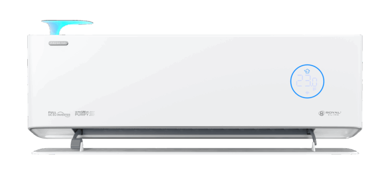 Инверторная сплит-система бризер серии ROYAL FRESH FULL DC EU INVERTER RCI-RF30HN (комплект)